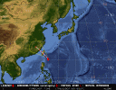 Typhoon map
